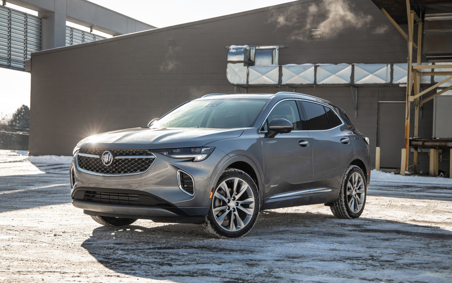 Buick Envision Avenir 2021 SUV Drive